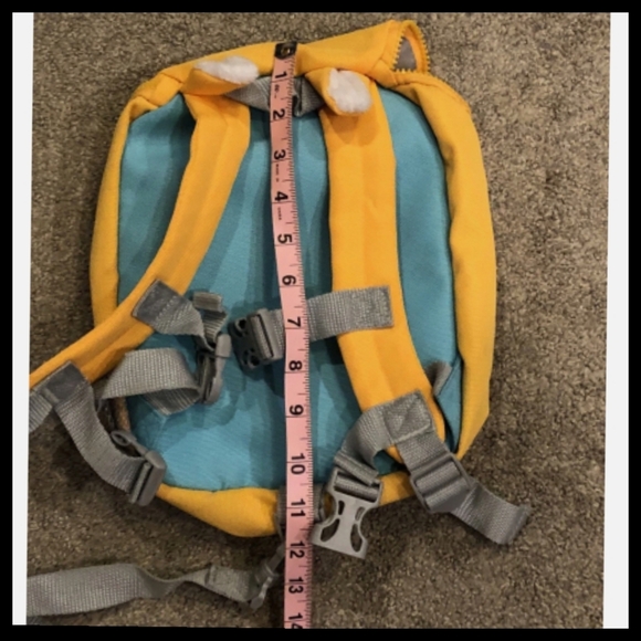 On The Goldbug Small Children's Backpack - Picture 6 of 6